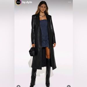 NWT!!! BY.DYLN Melani Trench!